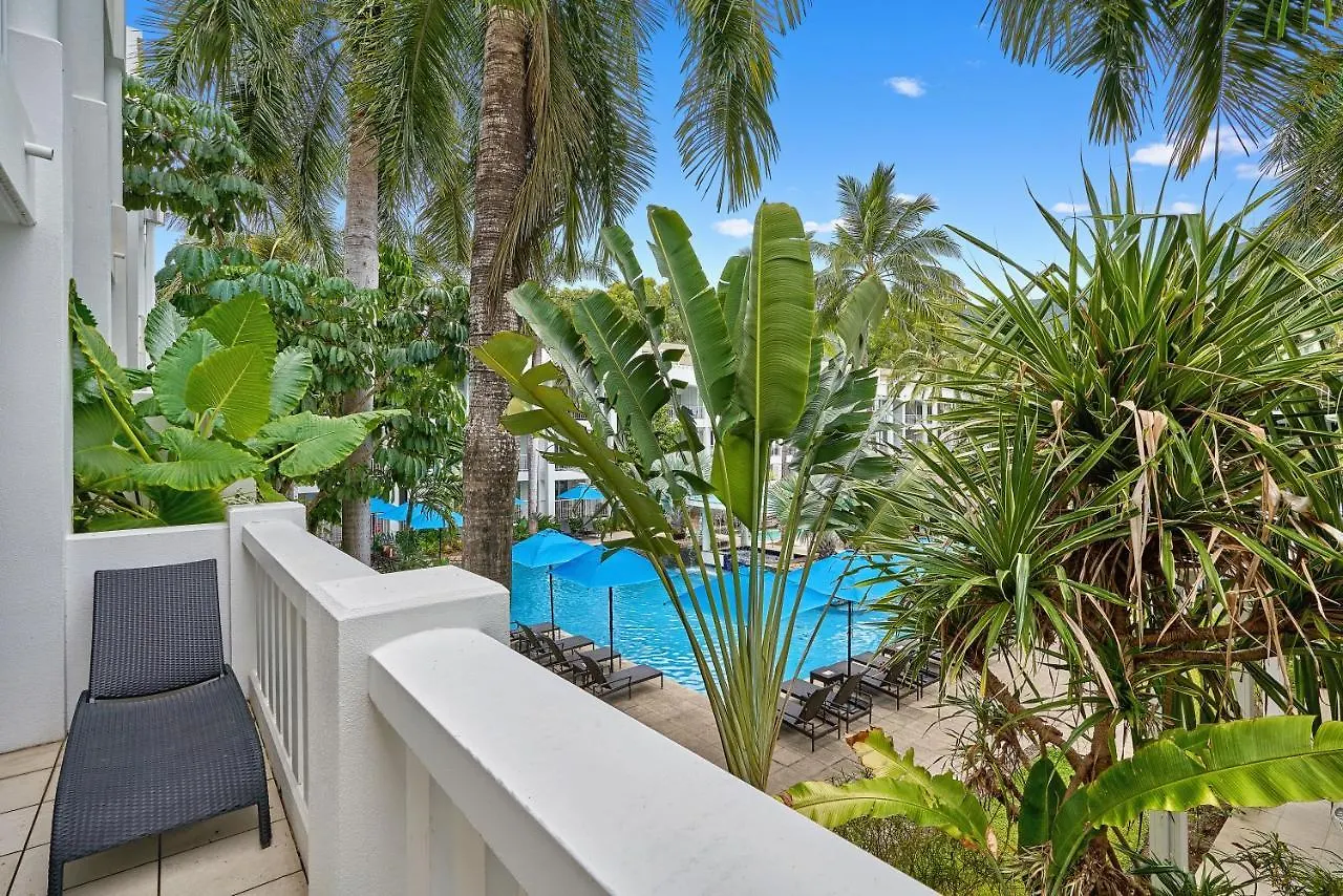 Beach Club Oceanview Apartment 1221-2 Palm Cove Austrálie