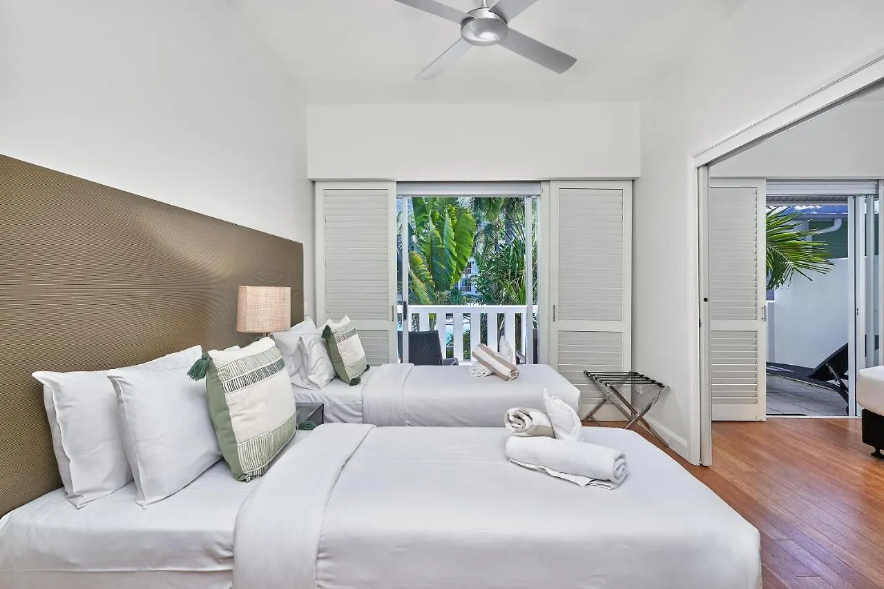 Beach Club Oceanview Apartment 1221-2 Palm Cove Austrálie